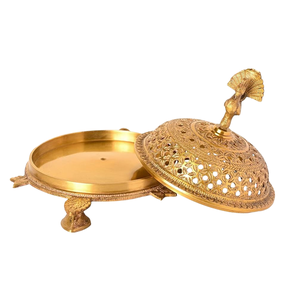 Juego de Quemadores de Incienso de Latón Árabe, Hermoso Diseño Nuevo, Decoración para el Hogar, Quemador de Bakhoor, Nuevo Diseño en Venta - Product Image 1