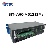Controlador de Video Wall HDMI con Pantalla LCD y Teclado, para Divisor de Video 4K60, Modos Combinados 2X2+2X2, FCC/CE
