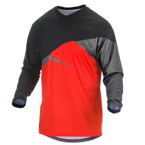 Meilleure vente pas cher prix Offre Spéciale personnalisé polyester Racing Jersey meilleur prix personnalisé respirant coupe-vent maillot de course - Product Image 5