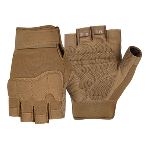 Gants de cyclisme personnalisés avec logo personnalisé, demi-doigts, coupe-vent, thermiques, pour hommes et femmes, sports de plein air, équitation, cyclisme - Product Image 4