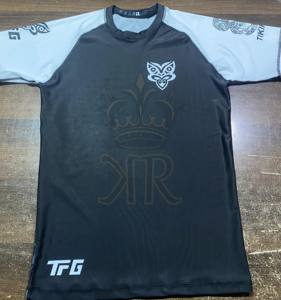 Mens Fitness Rashguard Ropa de Entrenamiento Personalizada Rash Gaurds Personalizado Sublimado Impreso Rash Guard Compresión Mma Rash Guard - Product Image 5