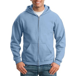 Vestes à capuche décontractées noires pour hommes avec poche Sweatshirts à capuche zippés à manches longues de haute qualité Sweatshirts d'automne Outwears Tops - Product Image 2