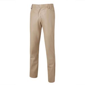 Pantalones de cuero a la moda para hombre, pantalones de cuero genuino de alta calidad para hombre, pantalones de cuero de piel de oveja al mejor precio - Product Image 3