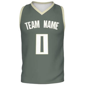 Camiseta de Baloncesto Personalizada para Adultos Unisex, Talla Grande, a Rayas, Transpirable, con Estampado por Transferencia de Calor, Lisa, para Entrenamiento - Product Image 1