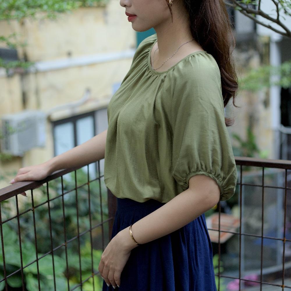 สีเขียว