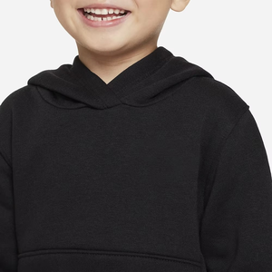Venta al por mayor de sudaderas con capucha para niños y niñas con logotipo personalizado de marca privada/Sudadera con capucha de invierno para niños pequeños, sudaderas con capucha informales para niñas - Product Image 2