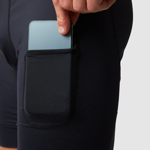 High Quality Custom Men's <b>Compression</b> Running <b>Shorts</b> Private Label Gym Workout <b>Shorts</b> Elastic Waist Breathable Quick-Dry Solid - Product Image 4