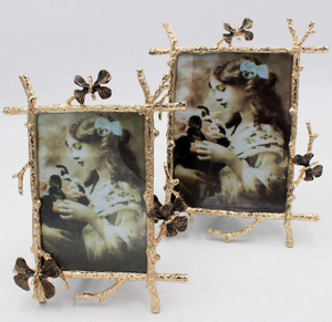 Antique Picture <b>Photo</b> <b>Frame</b> Exclusive <b>Gold</b> Crafted Picture <b>Frame</b> Stylish Decorative Metal Home Decor - Product Image 2