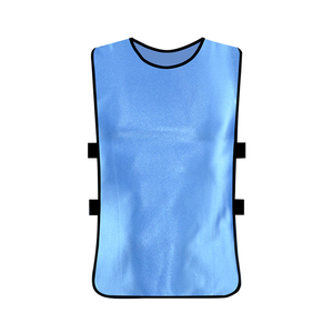 Customizable Mesh Team Practice Vests for Men-Quick Dry Breathable 100% Polyester Custom Team Name Logo Soccer Mesh <b>Bib</b> - Product Image 1