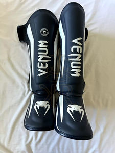 สนับแข้งสำหรับฝึกชกมวยแผ่นป้องกันขา MMA แผ่นป้องกันหน้าแข้งสำหรับฝึกชกมวยคุณภาพระดับพรีเมียม - Product Image 2