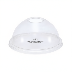 Coperchio a Cupola in PET per Vari Formati di Contenitori fino a 1000ml, Accessorio per 360ml/500ml/600ml/700ml/800ml/1000ml - Product Image 2