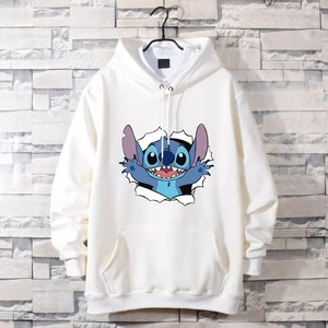 2024สเวตเตอร์คู่แบบหลวมมีฮู้ด, เสื้อสเวตเตอร์มีฮู้ดแฟชั่นใหม่ฤดูใบไม้ร่วงฤดูหนาว - Product Image 3