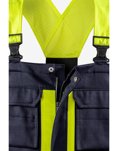 Pantalones de soldadura Seguridad Soldadura industrial Pantalones de minería Trajes resistentes al fuego Ropa DE TRABAJO Seguridad industrial resistente - Product Image 6