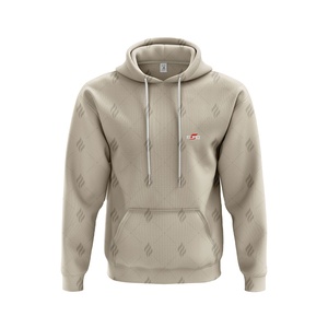 Sudadera con Capucha para Hombre, Tejido Grueso de 350 g/m², 100% Algodón, Color Liso Teñido, Estilo Casual Urbano, Corte Holgado, Hecho en Pakistán - Product Image 1