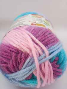 Madejas de Hilo para Tejer a Crochet, Hilo Suave para Manualidades de Punto, Multicolor, para Adultos y Niños - Product Image 3