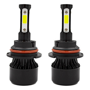 Kit de Faros Delanteros de 4 Lados para Autos y Motocicletas, Haz de Luz LED 9004 9007 Blanco Frío - Colores Surtidos - Product Image 1