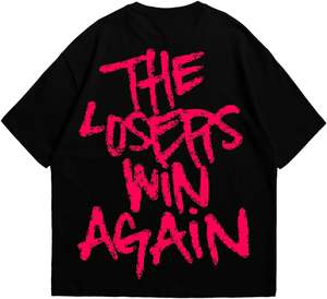 Nueva tendencia para hombre, fabricante de camisetas estampadas de gran tamaño de Bangladesh, proveedor de camisetas de manga corta con hombros caídos y peso pesado - Product Image 1