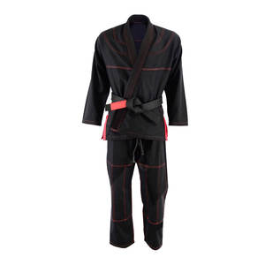 100% coton coupe professionnelle personnalisé brésilien Jiu Jitsu Kimono vêtements d'entraînement Bjj Gi pour adultes - Product Image 4
