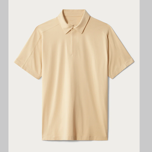 เสื้อโปโลสำหรับผู้ชายแห้งเร็วป้องกัน50 + UPF โลโก้ปักลาย - Product Image 2