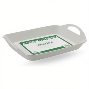 Plateau de service en plastique BLIM assorti VS004DM4531 avec poignées 45x31cm, plateau de rangement - Product Image 2