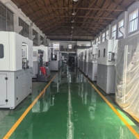 Machine de soufflage entièrement automatique fabriquée en usine pour les bouteilles d'eau minérale et d'huile, modèle SG-A4 -114.3L, 380V 80KW
