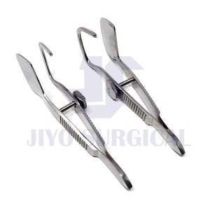 Instruments ophtalmiques Chalazion en acier inoxydable de production de qualité supérieure avec vis à oreilles de verrouillage - Product Image 2