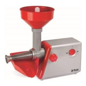Passerette à tomates électrique S25I Rouge et Argent 550W - Product Image 1