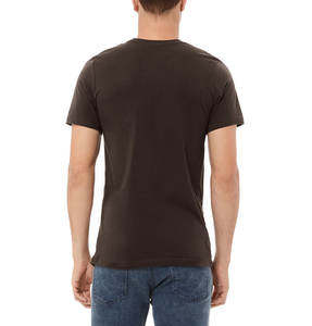 Venta al por mayor Unisex Custom Streetwear O-cuello Camiseta corta para hombres Cool y personalizable UNISEX transpirable suave camiseta - Product Image 3