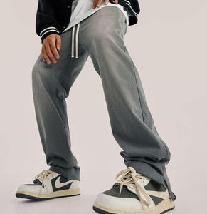 Pantalones Casuales Ligeros de Cintura Media con Lavado Ácido para Hombre, Última Moda, Gran Venta, Calidad Premium, 100% Algodón, MOQ Bajo - Product Image 6