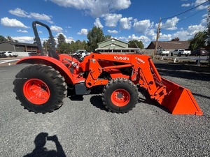 Tracteur agricole Kubota M5660 4x4 à transmission par engrenages, puissance nominale 65 CV, XG10 DF121-221 SL504 - Product Image 6
