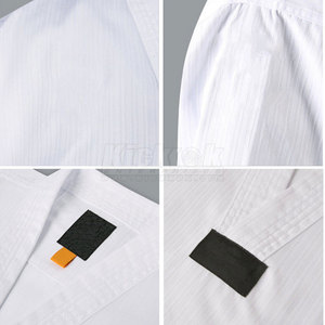 Uniforme de Taekwondo Personalizable de Diseño Inteligente con Estilo Clásico, 100% Algodón, Ligero y Transpirable para Sesiones de Práctica Regulares - Product Image 5