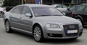 รถยนต์มือสอง ปี 2016-2026 รุ่น A8 Sedan 5 ที่นั่ง ภายในตกแต่งด้วยหนัง ไฟหน้า LED เกียร์อัตโนมัติ หลังคาพาโนรามา ยาง R19 ขาย - Product Image 3