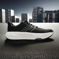Semelles de chaussures de course pour hommes Wolf Brand New Custom E-TPU TPR, légères, antidérapantes, flexibles et respirantes.