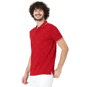 Nouvelle Arrivée : Polo Homme Personnalisé avec Broderie et Impression, T-shirt à Motif Uni en Tissu Toile de Haute Qualité - Product Image 4