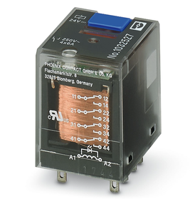Relé único Phoenix 1032527/L- 24DC/4X21/Comprar relé eléctrico Phoenix - Product Image 1