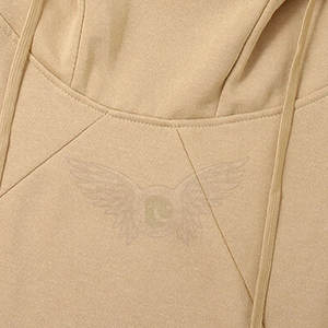 Sudaderas con capucha XS para hombre de gran calidad más vendidas, hechas a medida, sólidas, teñidas para otoño, primavera e invierno, precio al por mayor - Product Image 4