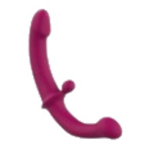Vibromasseur double tête Dragon avec télécommande sans fil, jouet pour adultes pour le plaisir - Product Image 1