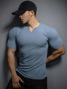 เสื้อยืดวินเทจสำหรับผู้ชายเสื้อยืด250Gsm รุ่น - Product Image 3