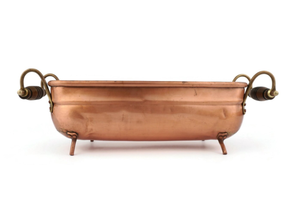 Jardinière à fleurs antique artisanale pour la décoration intérieure et extérieure des hôtels, vase à fleurs moderne en cuivre de qualité durable - Product Image 6