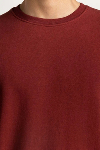 Sudadera de Cuello Redondo Personalizada de Invierno para Hombre, 100% Algodón, Estilo Urbano, Teñido Digital, Bordado 3D, Ecológica, Venta al Por Mayor - Product Image 3