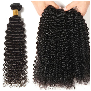 ซอยผมดิบแบบเรมี่มีลอนสำหรับชาวเบอร์มินัสคอลเลกชั่นธรรมชาติเด้งและไม่พันกัน - Product Image 4