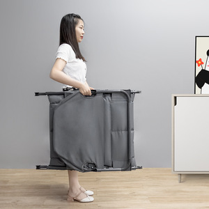 Cama de carpa para pesca, saco de dormir ligero de 6 piernas, 5 estaciones, sistema de altura ajustable - Product Image 2