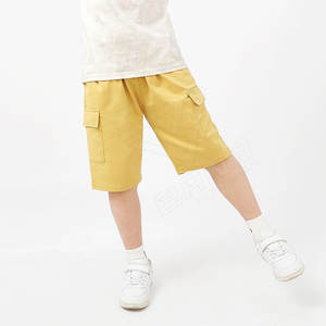 กางเกงขาสั้นคาร์โก้ผ้าฝ้าย100% สำหรับผู้ชายกางเกงขาสั้นสำหรับวิ่งชายหาดออกกำลังกายลำลองระบายอากาศได้ดีแนวสตรีทตาข่ายสีทึบดีไซน์6XL - Product Image 3