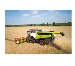 CLAAS LEXION ที่เชื่อถือได้ รวมคุณสมบัติการใช้งานที่หลากหลายเข้าด้วยกันกับเครื่องยนต์ประหยัดน้ำมัน ถังเก็บเมล็ดขนาดใหญ่ และประสิทธิภาพการเก็บเกี่ยวที่ราบรื่น - Product Image 6