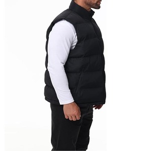 Manteau pour hommes de grande taille, vente en gros, à la mode, décontracté et confortable, veste bouffante à bulles fabriquée par vêtements de sport - Product Image 5
