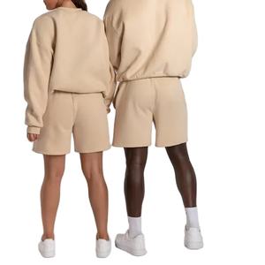 Vêtements de sport OEM pour hommes 100% short en coton confortable en éponge française short de jogging athlétique pour hommes short de sueur personnalisé pour hommes - Product Image 3