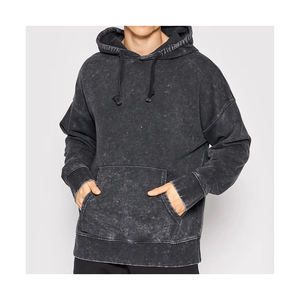 Sudaderas con Capucha y Cuello Redondo para Hombre, de Alta Calidad, con Logotipo Bordado e Impresión Digital Personalizada, 2 Piezas, para Invierno, Venta al Por Mayor - Product Image 1
