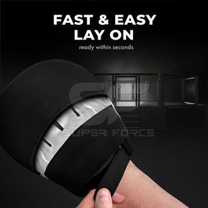 นวมต่อยมวยสำหรับฝึกซ้อมการชกมวยและการฝึกสอนมืออาชีพใช้นวมที่ทนทานสำหรับคิกบ็อกซิ่งมวยไทย - Product Image 4