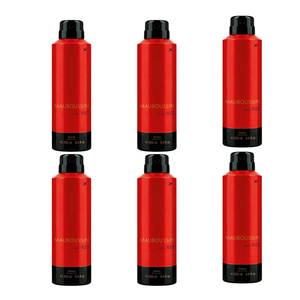 มาบูซิน 200 มล. * 6 ชิ้น โรลออนระงับกลิ่นกายสำหรับผู้หญิง สีแดง - Product Image 1