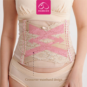 เข็มขัดรัดหน้าท้องหลังคลอดผ้าลูกไม้ปรับแต่งโลโก้ได้ - Product Image 2